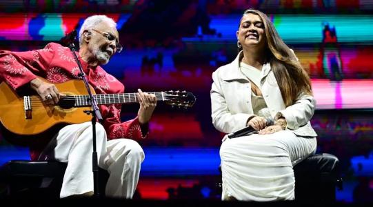 A última vez que Preta cantou para um grande público foi um momento de emoção, ao lado do pai, Gilberto Gil, em 26 de abril deste ano, no Allianz Parque, em São Paulo