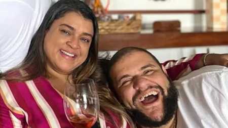 Preta GIl e Gominho