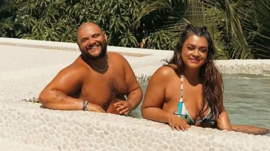 Preta Gil e Gominho são amigos próximos