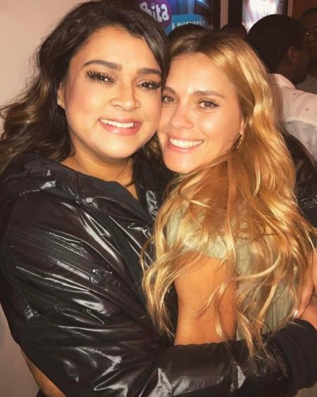 Carolina Dieckmmann lamentou a morte da amiga