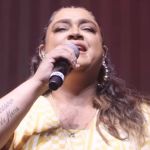 Preta Gil se apresenta em BH após fim do tratamento de câncer: 'indo ser feliz'