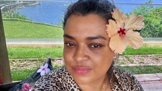 Preta Gil está tratando um câncer no intestino