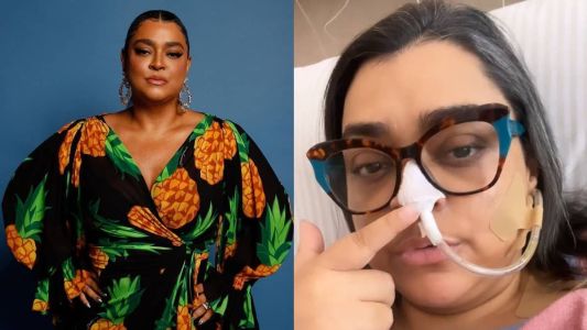 Preta Gil explica motivo pelo qual teve que voltar a usar sonda nasogastríca