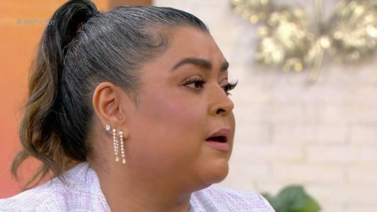 Preta Gil participou do 'Mais Você' nesta manhã