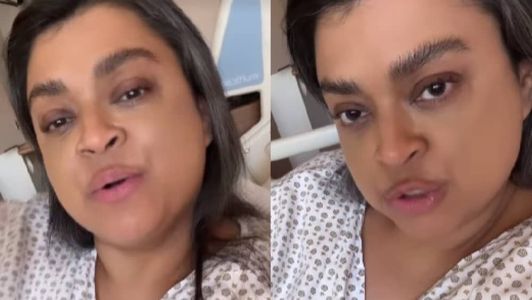 Preta Gil passa por cirurgia de reversão nesta quinta (30)