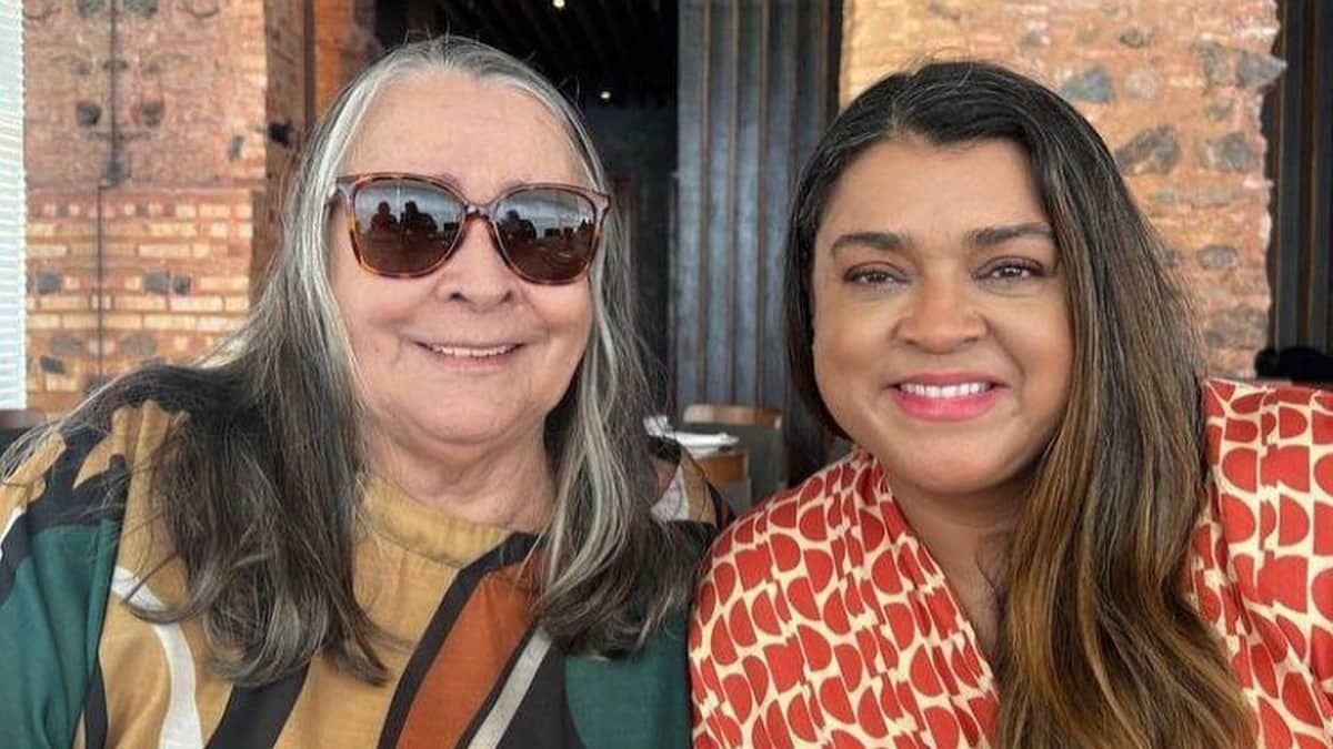 Preta Gil faz promessa para mãe; saiba qual é