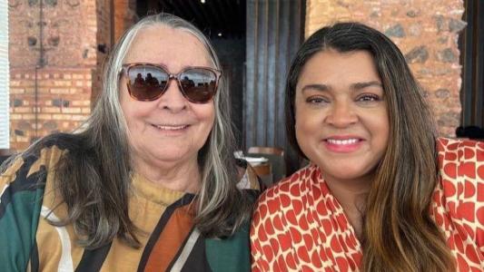 Preta Gil prometeu que irá se curar do câncer de intestino como presente de aniversário para a mãe