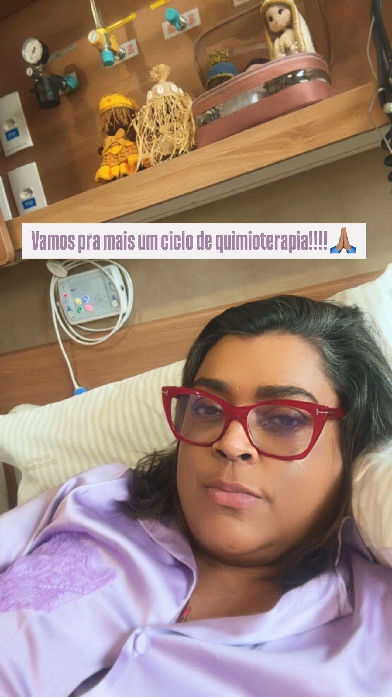 Com câncer em quatro lugares, Preta Gil inicia tratamento: 'mais um ciclo'
