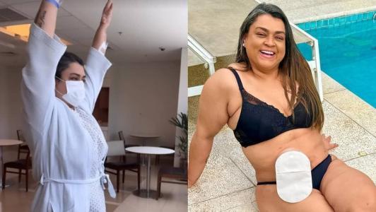 Preta Gil se recupera da cirurgia para retirada de bolsa de ileostomia