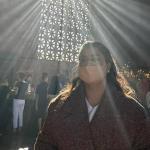 Preta Gil visita Santuário de Nossa Senhora Aparecida: 'vim agradecer por todos os livramentos'