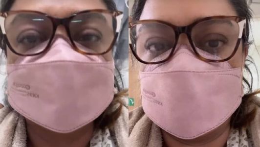 Preta passa por exames pré-operatórios