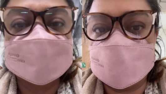 Preta passa por exames pré-operatórios