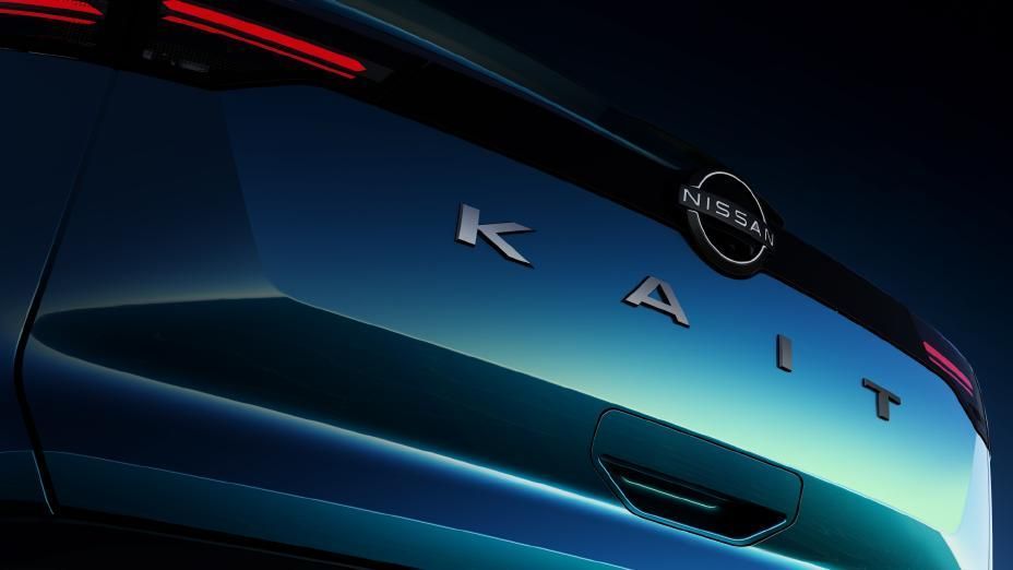 Nissan Kait: SUV que será fabricado no RJ tem primeira imagem revelada