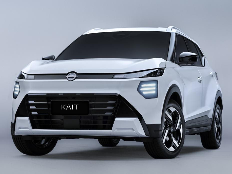 Nissan Kait é revelado oficialmente; X-Trail híbrido estreia ainda em 2026