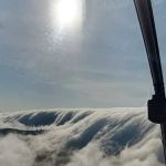 Belo Horizonte tem madrugada fria e sensação térmica de 9°C: 'cachoeira de nuvens'