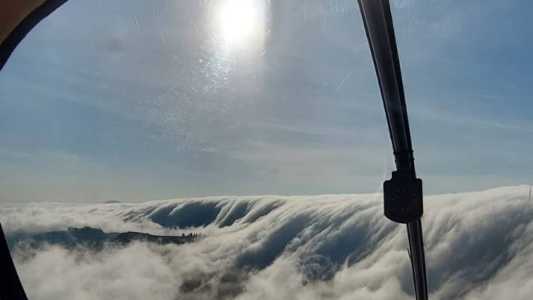 Previsão da Defesa Civil indica que o dia será de céu parcialmente nublado na capital