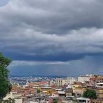 Belo Horizonte tem alerta de temporal e ventos fortes até domingo