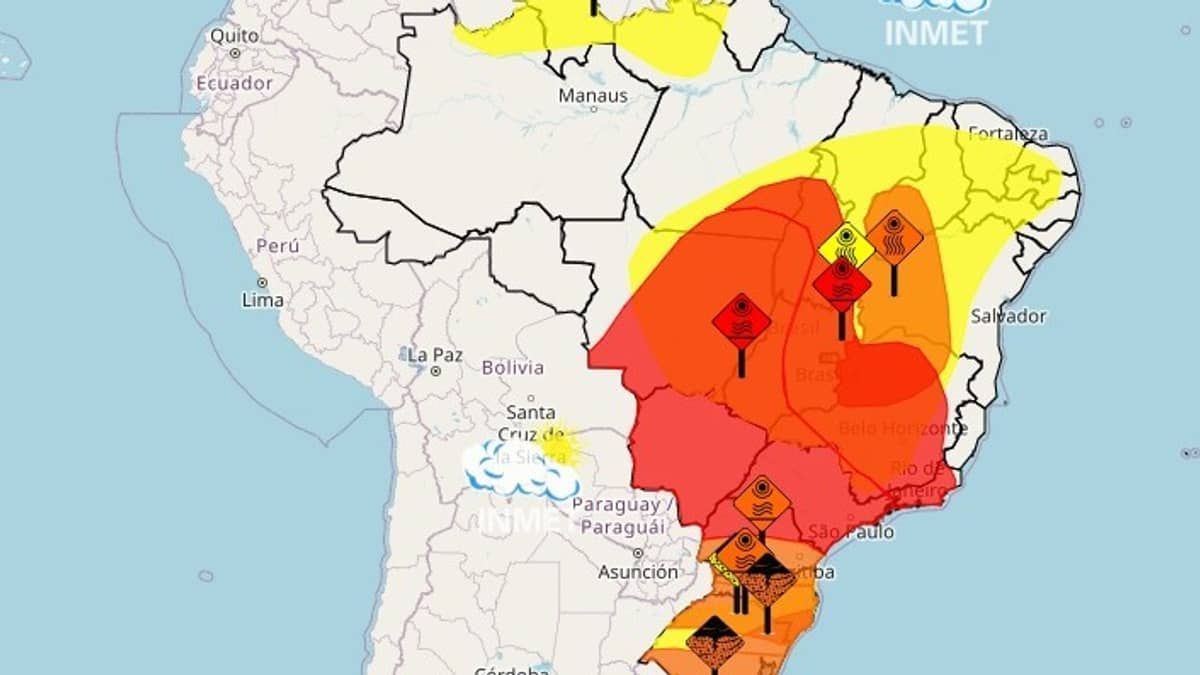Onda de calor afeta Região dos Inconfidentes