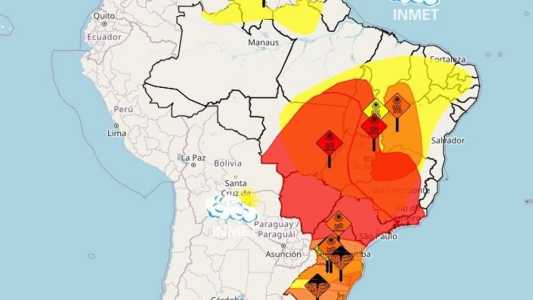 Previsão de forte calor em Minas Gerais