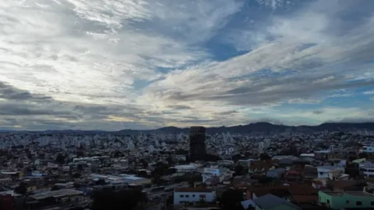 Belo Horizonte registra o dia mais frio do ano com 13,2ºC