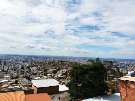 Belo Horizonte vista do Aglomerado da Serra, na região Centro-Sul da capital