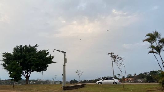 Na região da Pampulha, a mínima foi de 16,4ºC neste domingo (27)