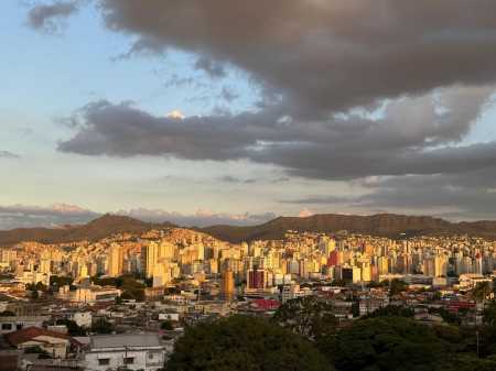 O domingo não terá incidência de chuvas em BH