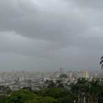 Previsão do tempo: chuva de 100 mm pode atingir mais de 50 cidades em MG nesta manhã
