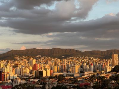 Confira a previsão do tempo em Belo Horizonte.
