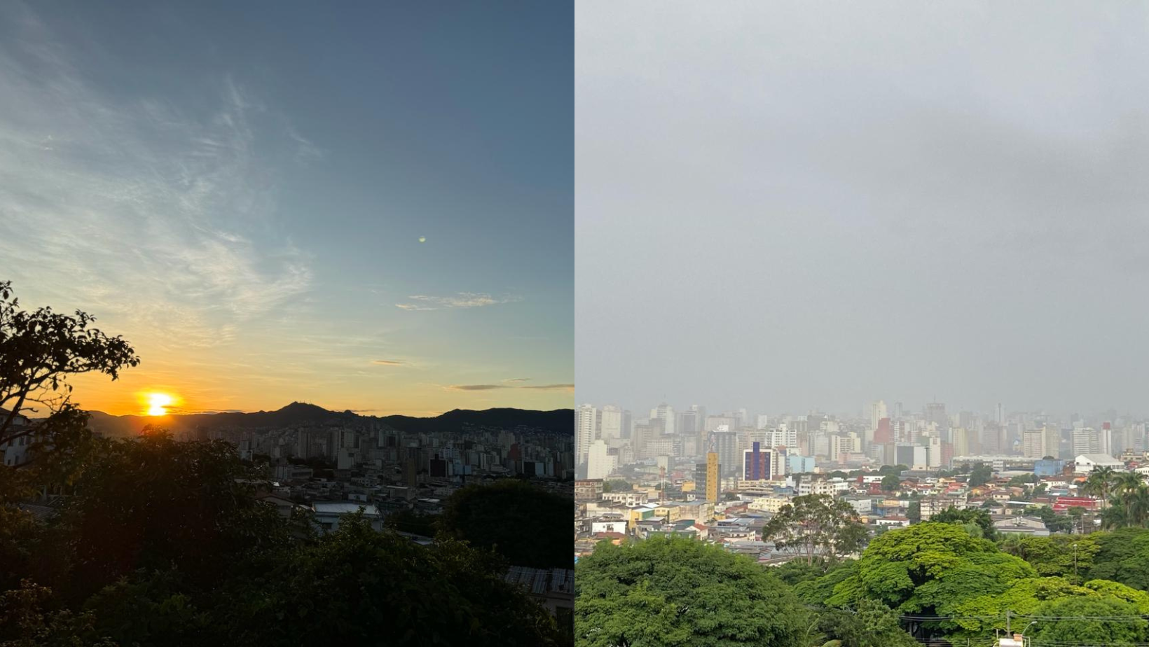 Calorão ou chuva? Veja previsão do tempo para o fim de semana em BH