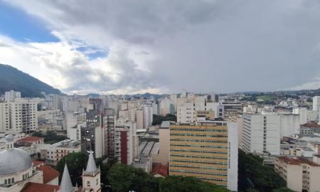 Previsão do tempo céu nublado Juiz de Fora