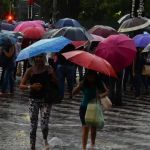 Belo Horizonte tem alerta de pancadas de chuva e ventos de 50 km/h