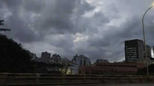 Previsão do tempo em BH e MG