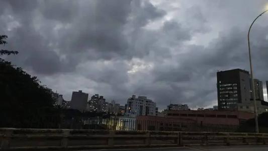 Previsão do tempo em BH e MG