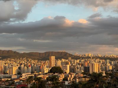 Foto panorâmica de Belo Horizonte
