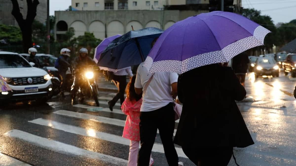 Em 12 horas, chove quase 20% do esperado para todo o mês de fevereiro em BH
