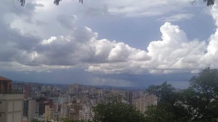 Previsão do tempo para Belo Horizonte nesta quarta-feira (28)