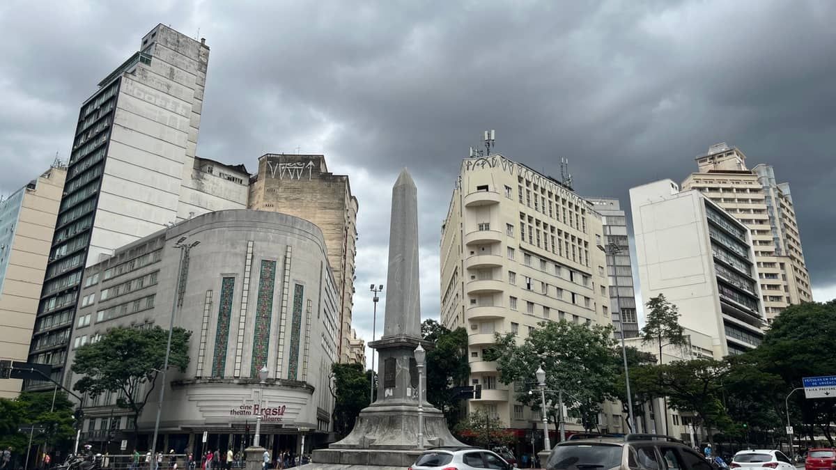 Temporal? BH tem previsão de pancadas de chuva e calorão nesta quarta-feira (5)