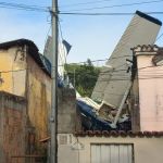 Moradora que teve casa atingida por avião desabafa dois dias depois do acidente: 'estou ficando na rua'  