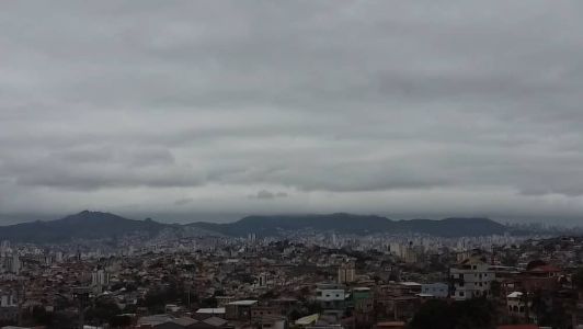 Previsão é de chuva moderada a forte para Belo Horizonte; temperatura máxima em Minas é de 38°C