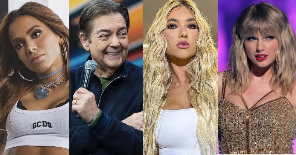 Anitta, Faustão, Virginia e Taylor Swift: saiba a previsão para os famosos em 2024