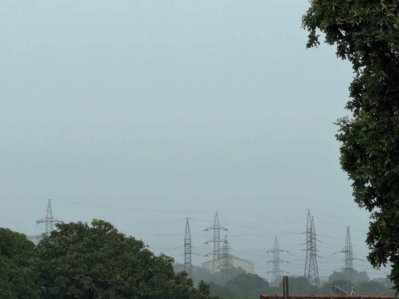 Doze cidades do Norte de Minas entram em alerta vermelho para risco de chuva intensa