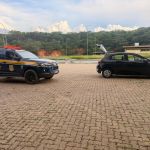 Polícia Rodoviária Federal intercepta veículo adulterado na BR-251, em Montes Claros