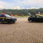 Polícia Rodoviária Federal intercepta veículo adulterado na BR-251, em Montes Claros