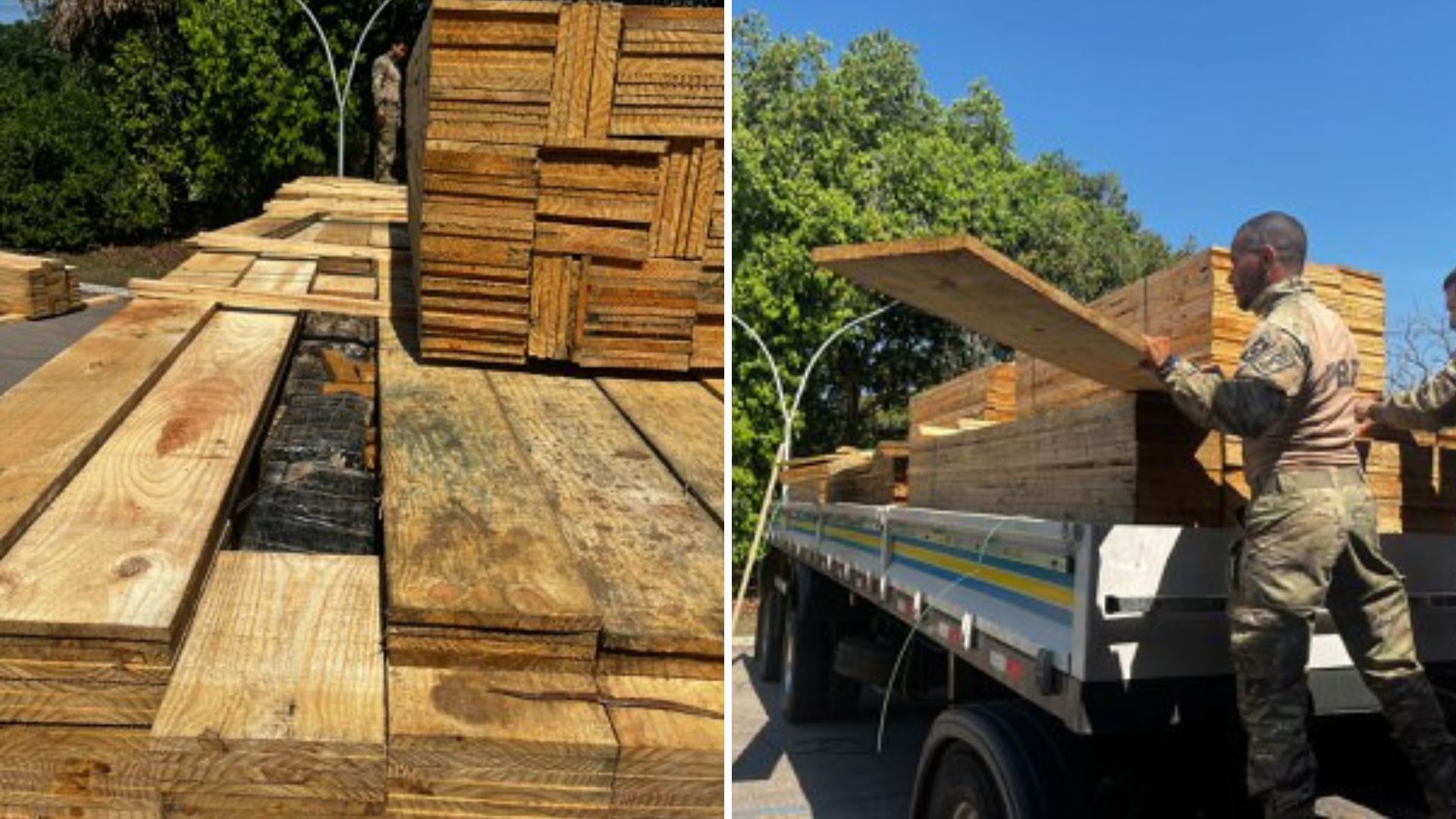 PRF apreende no Rio três toneladas de maconha escondidas em carga de carreta