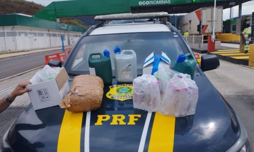 prf apreensao mil pinos cocaina leopoldina - divulgação prf.jpg