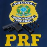 Homem é preso na véspera de Natal caminhando com arma de fogo em plena BR-381