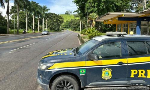 Unidade da PRF em Leopoldina na Zona da Mata