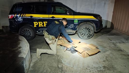 Motorista viajava para Bahia quando foi preso em Salinas durante operação policial
