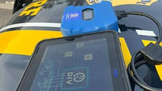 PRF pode identificar peças ilegais e defeitos em automóveis